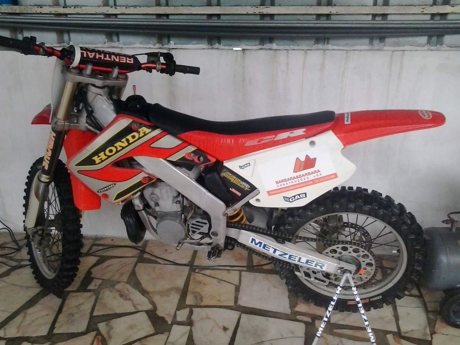 Mota Honda CR250