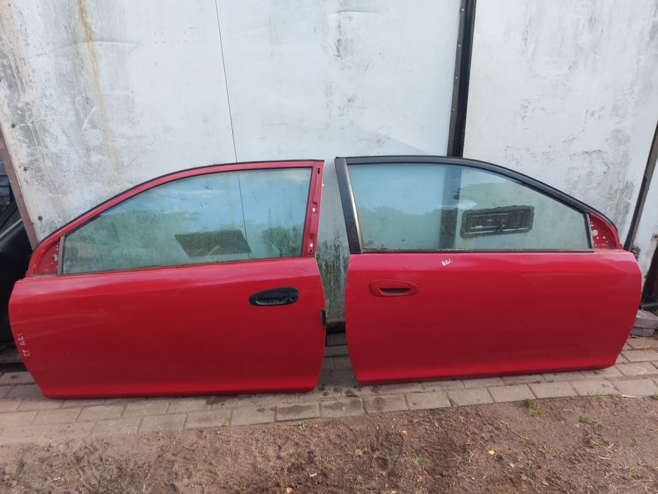 Drzwi prawe lewe honda civic 7 ep r81