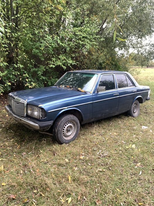 По 3/Ч Mercedes Benz w123 e240