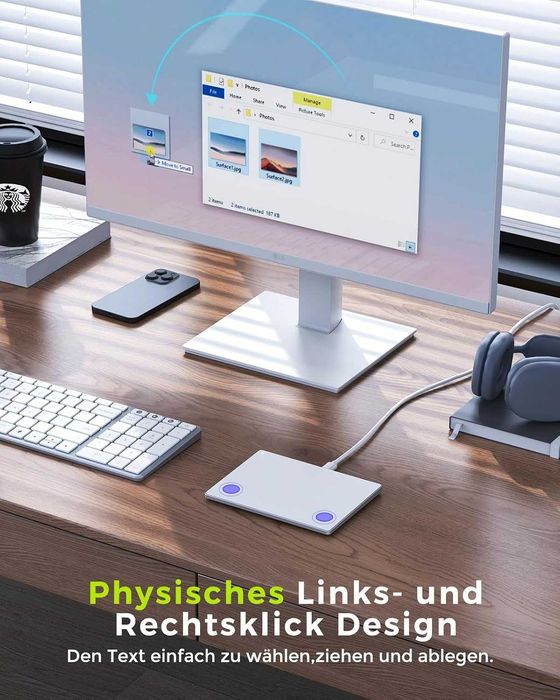 Touchpad SEENDA przewodowy USB gesty Multi-Touch