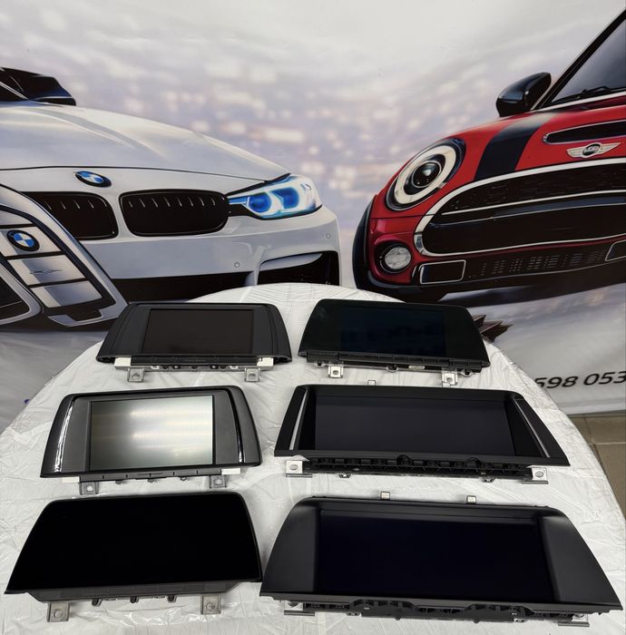 Ecrãs/ Display Radio BMW