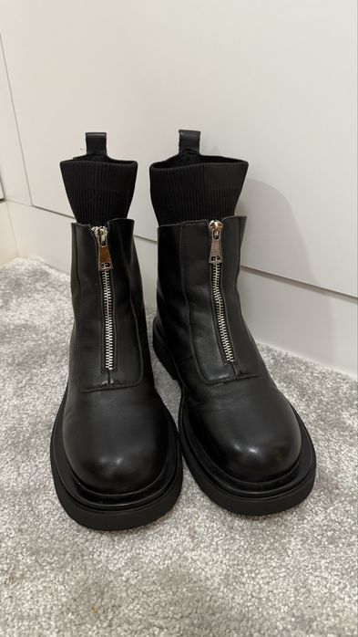 Демі шкіряні черевики Vitto Rossi