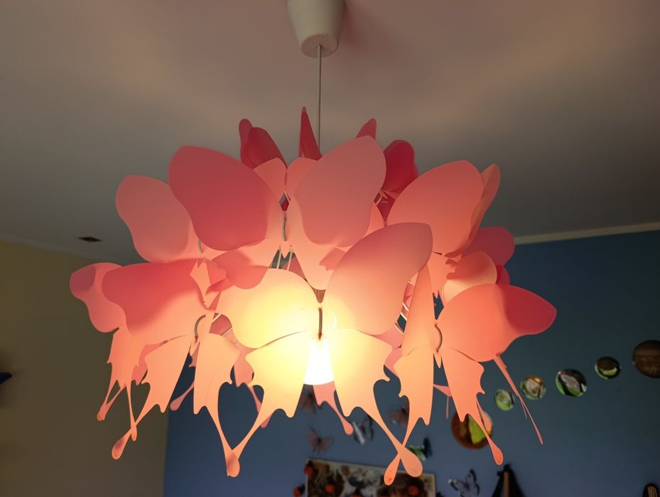 Lampy do pokoju dziecięcego sprzedam