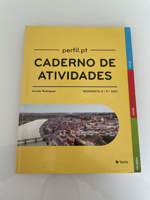 Caderno Atividades Geografia A 11.º ano