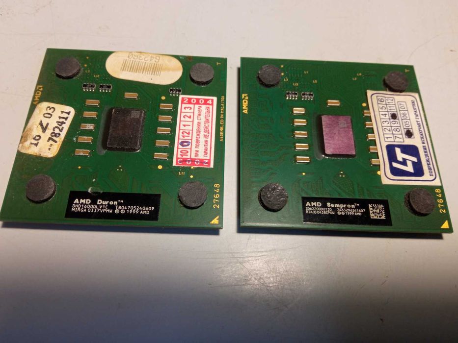 Процессоры Socket 462