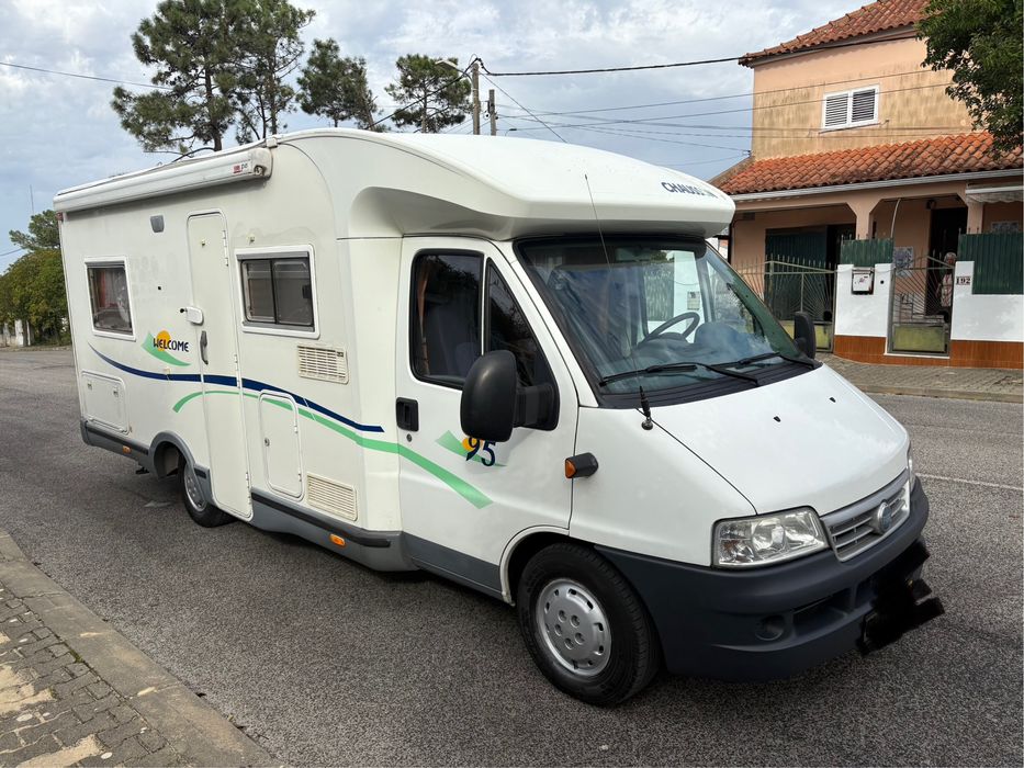 Fiat Ducato Challanger 2.8 JTD 2003 Impecavel…ACEITO TROCA…