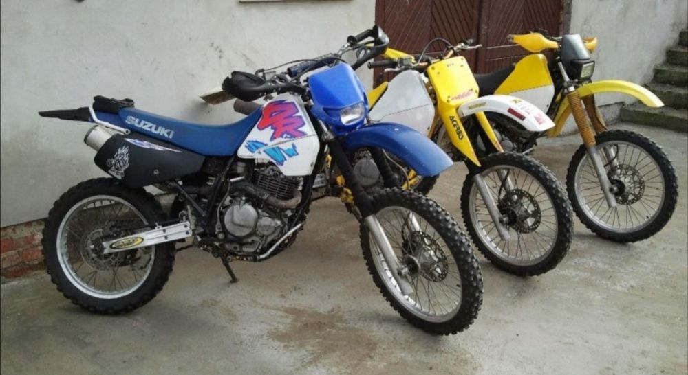Suzuki dr 350 , głowica, części