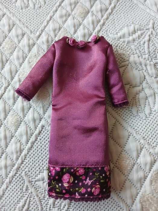 Vestido Boneca Barbie Reception Roses Metro Fashion Avenue (Ref. 26981) de 2000