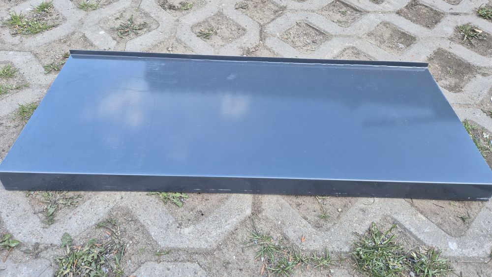 Parapety zewnetrzne alumiowe Antracytowe