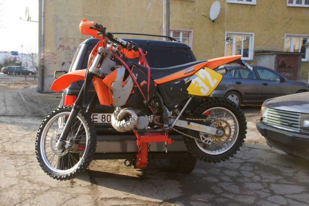 MotoMxcarrier - platforma do transportu motocykli