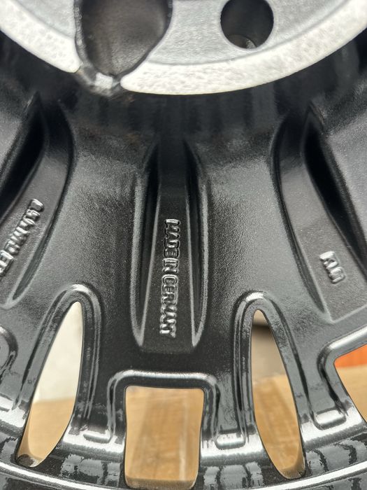 Диски разноширокі R19 Mерседес S класс 222