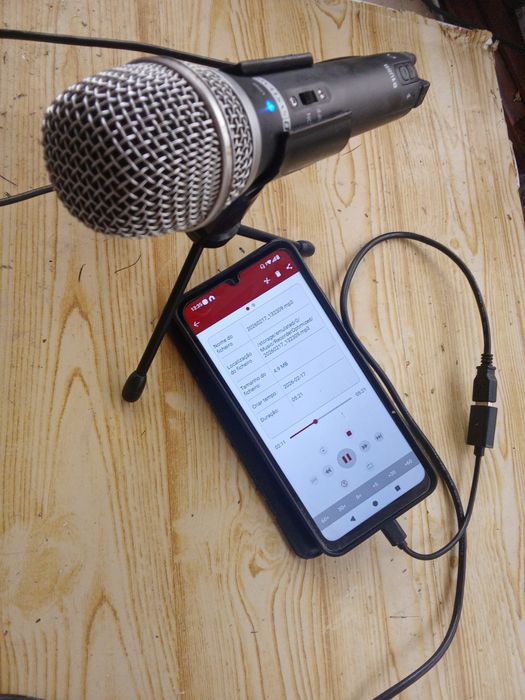 Gravação de publicidade móvel digital