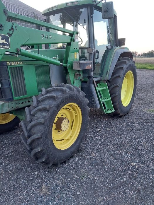 John deere 6800,6600,6900,6810,6910 Ładowacz czołowy tur 740 A