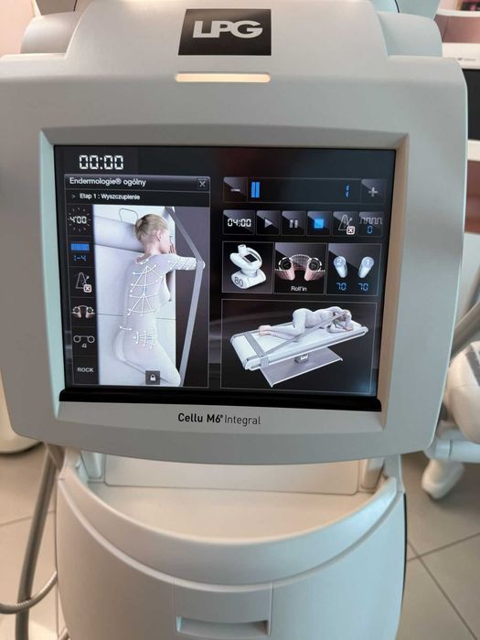 Endermologia LPG Integral 2  z gwarancją pisemna na 1 rok Serwis!