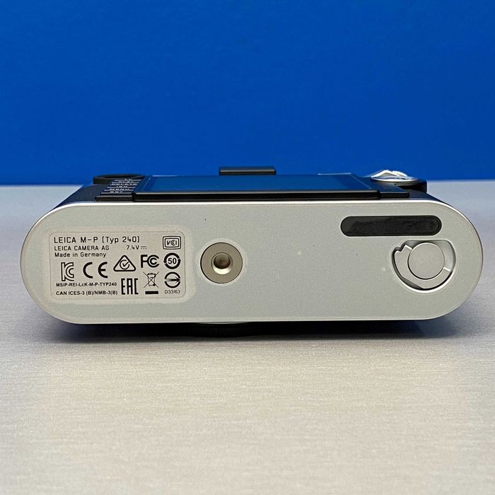 Leica M-P (Typ 240) - Corpo - 24MP - NOVA - 3 ANOS DE GARANTIA