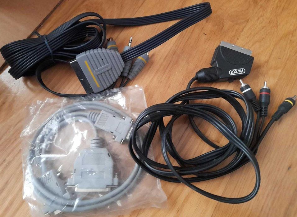 Vários tipos de Cabos