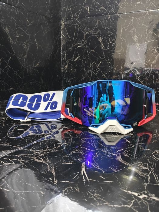 Окуляри 100% Armega Hiper лінза для ендуро чи мотокроссу очки мотоочки
