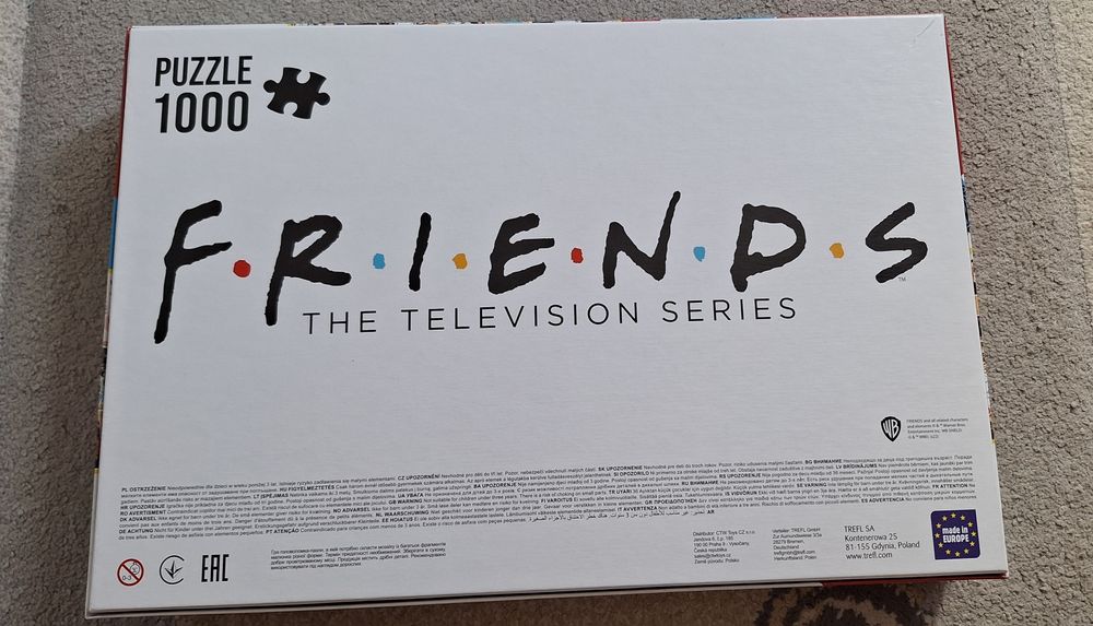 Puzzle Friends, 1000 elementów