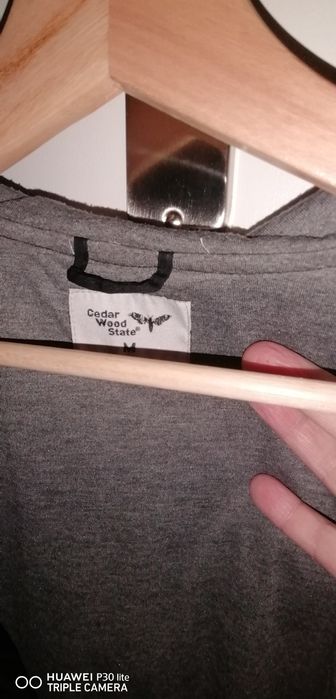 Blusão homem preto forrado