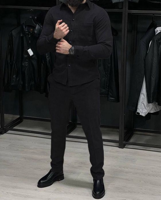 Мужской вельветовый костюм/Чоловічий вельветовий костюм KN