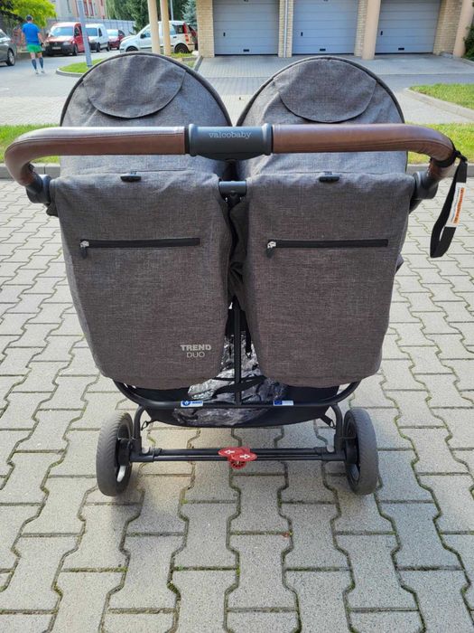 Wózek bliźniaczy Valco Baby Trend Duo
