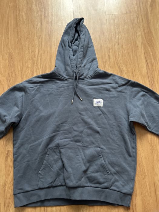 Bluza meska z kapturem LEE xl