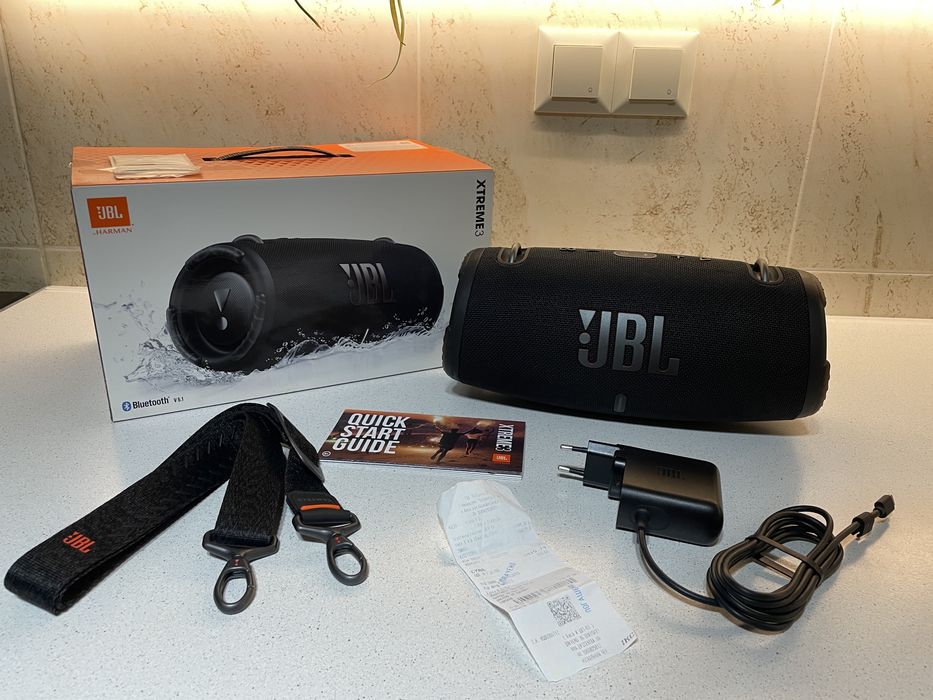 Портативна колонка JBL Xtreme 3 Black. Original. bluetooth