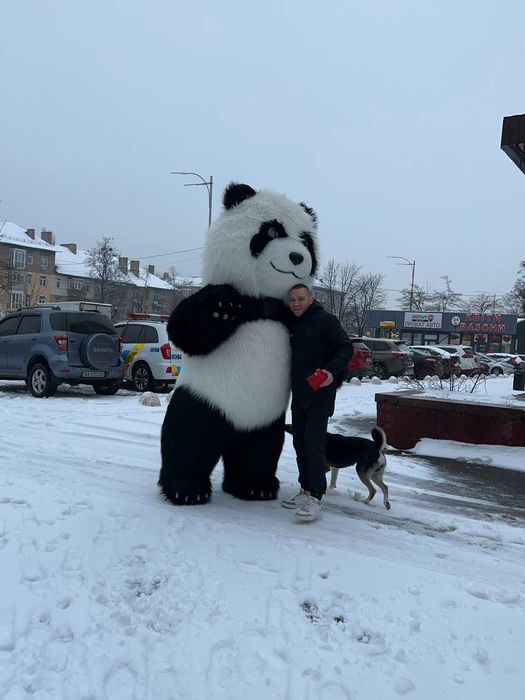 Оренда костюма Білого Ведмедика, Зайця, Зайки, Панди, Патрона