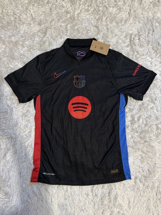 Koszulka FC Barcelona Nike Dri-Fit ADV (czarna, rozmiar L)