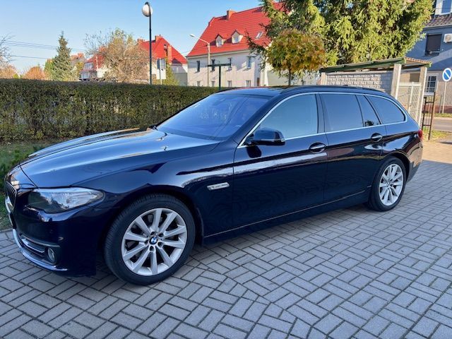 BMW Seria 5 Auto bezwypadkowe, dobrze wyposażone
