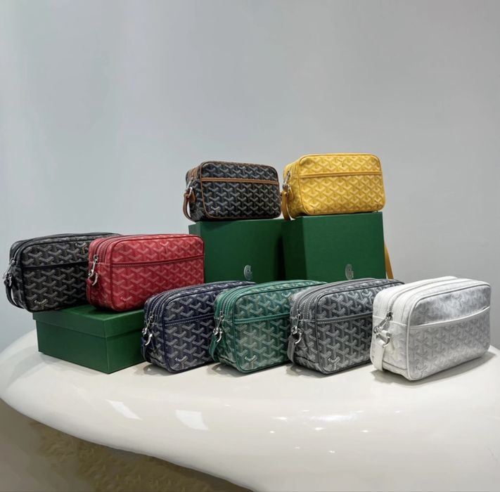 Goyard cap-vert pm bag
