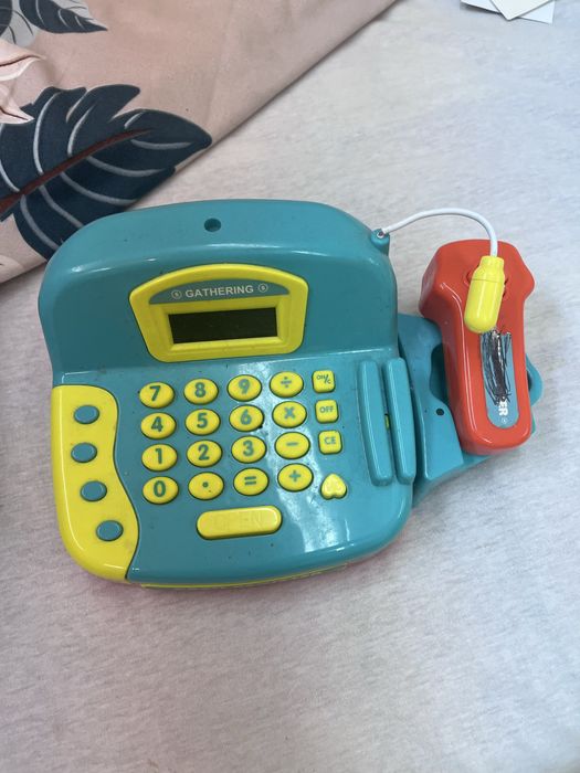 Каса дитяча з датчиком