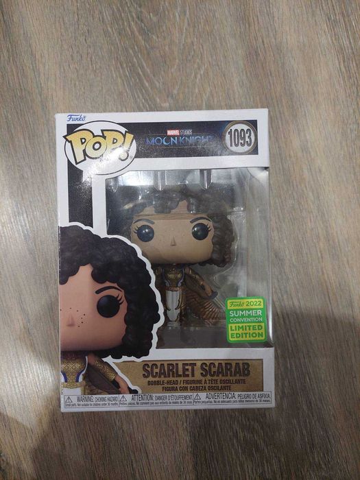Фігурки Fanko Pop Moon Knight Khonshu Scarlet Scarab Mr.Knight Loki