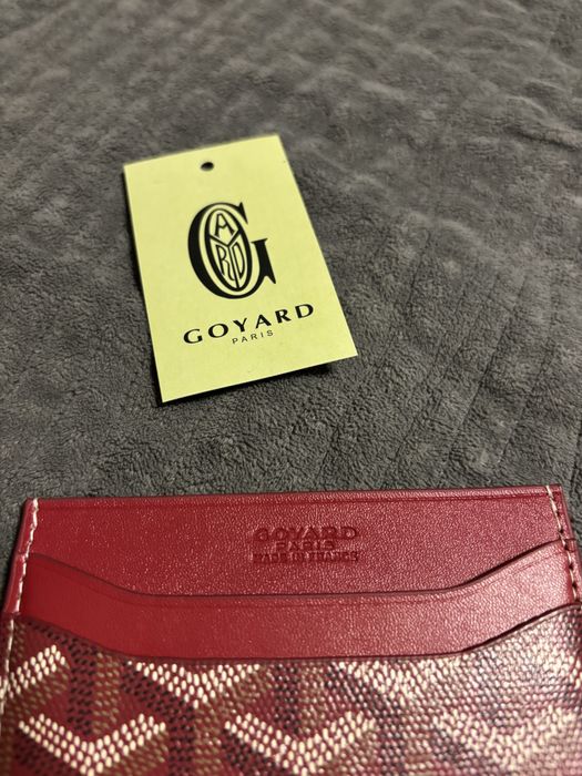 Card holder goyard wysylka olx tanio