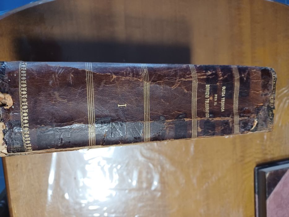 Exemplares raros de Guia tecnico de telégrafo