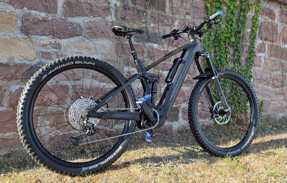 Ebike CUBE STEREO HYBRID CARBON SLX BOSCH CX 625Wh FULL XT FOX CARBON 2690 KM rower elektryczny mtb super stan