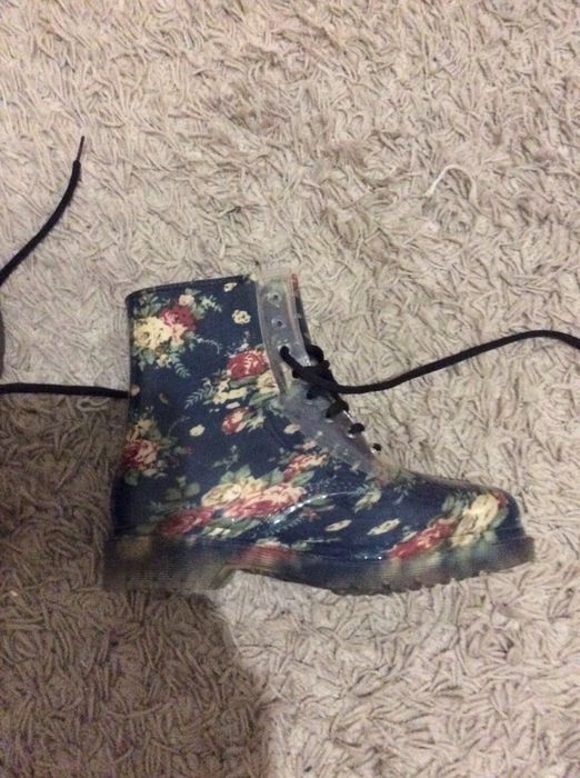 Botin/Botas tipo Galochas. Nunca usadas n40