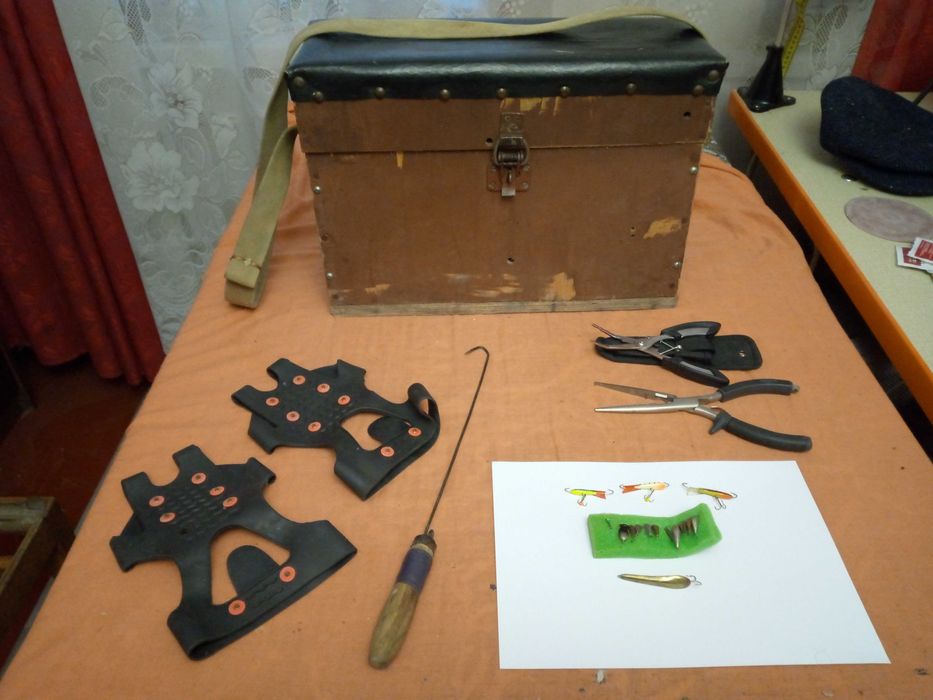 Для зимової риболовлі №2