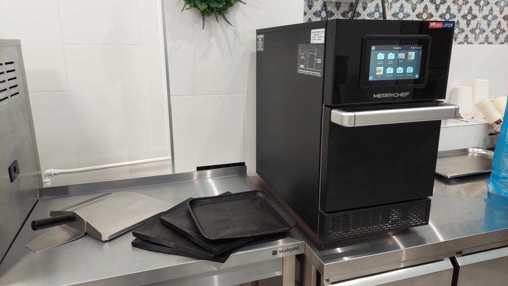 Piec MERRYCHEF CONEX 12 czarny