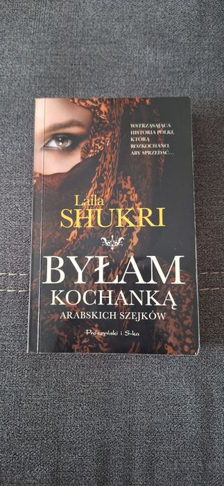 Ksiazka Byłam kochanka Arabskich szejkow