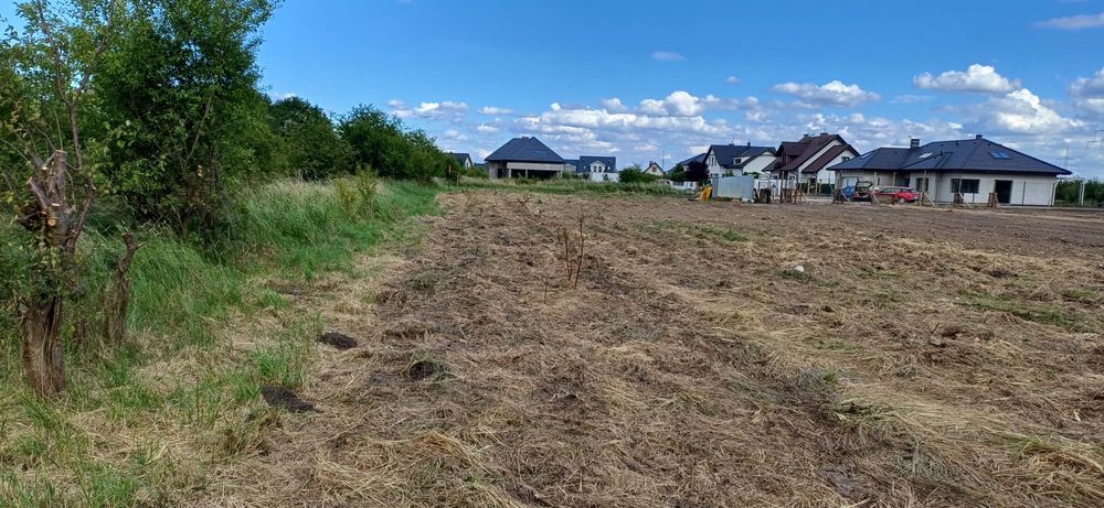 Działka, Mierzyn ul. Kolorowa