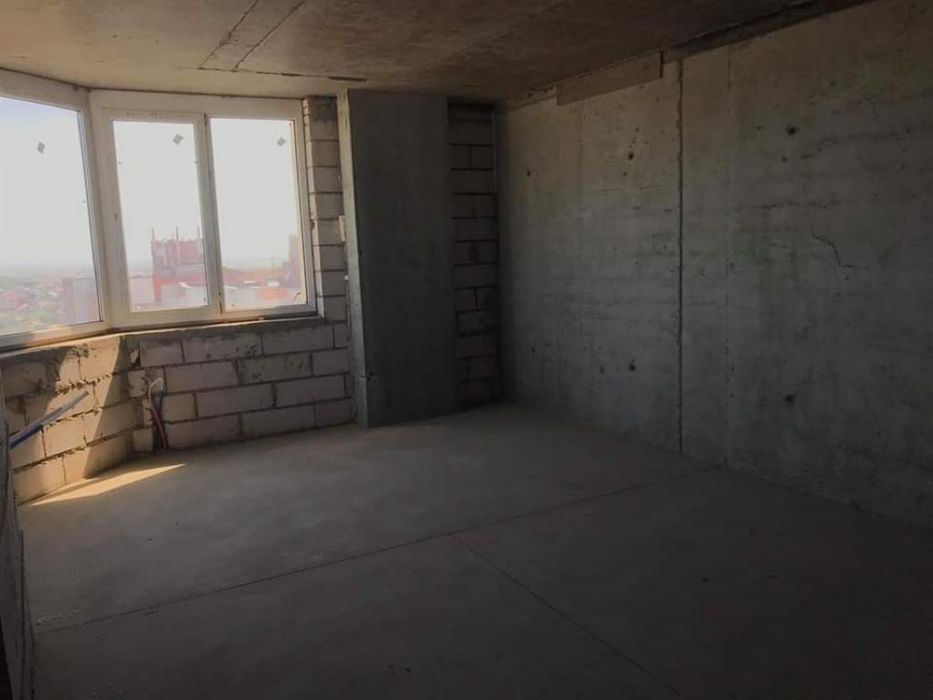 1к.кв. 57кв.м, в новом доме