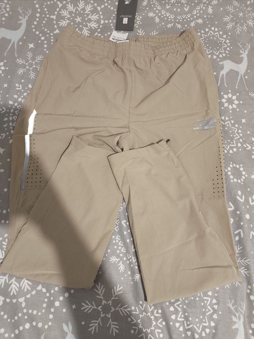 Штани New Balance All Motion Beige Brown SuperLight Trousers(Оригінал)
