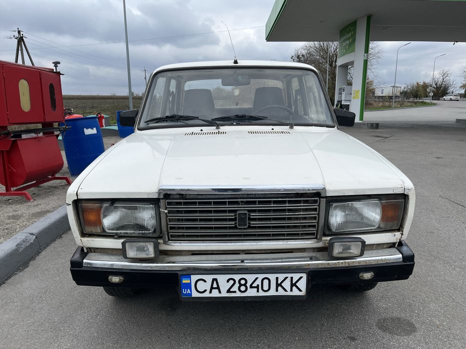 Ваз 2107 1991й рік на газу