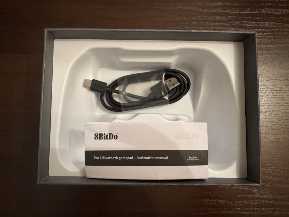 8BitDo Pro 2 Bluetooth геймпад / контролер | Стан нового
