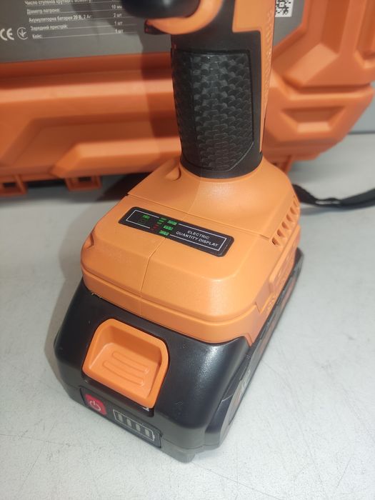 Шуруповерт Безщітковий акумуляторний шурупокрут Tex.AC TAOE-CD34