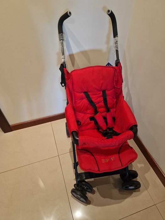 Nowy wózek spacerowy Esprit firmy Hauck
