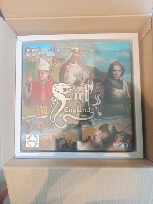 Fief: England (wersja polska) + dodatki + monety + RH