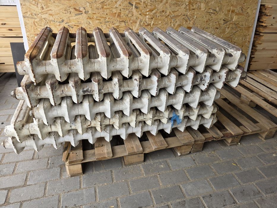 Батареї чавунні від 5 ребер