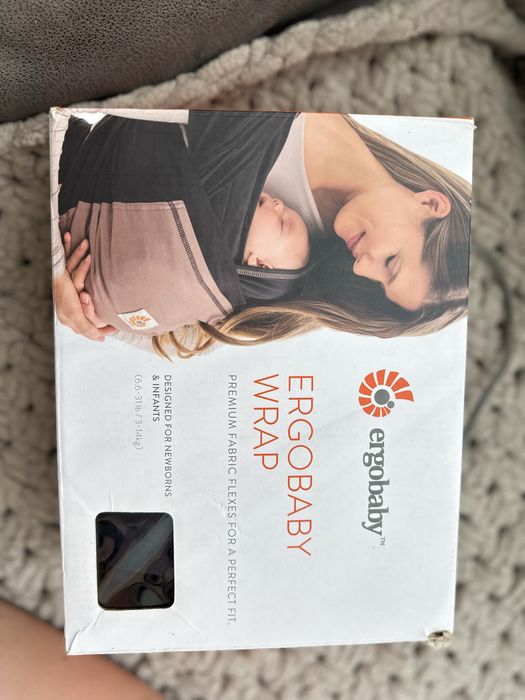 ergobaby wrap premium fabric